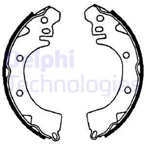 Brake Shoe Set (LS1471)