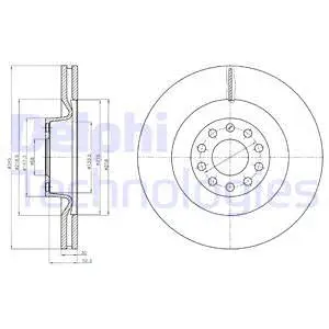 Brake Disc (BG9018)