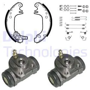 Brake Shoe Set (KP831)