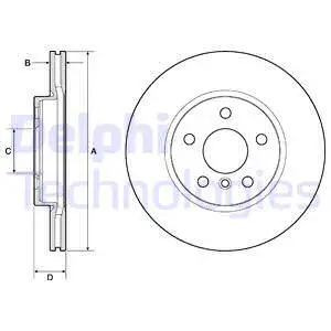 Brake Disc (BG4777C)