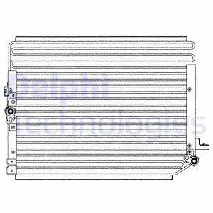 Condenser, air conditioning (TSP0225203)