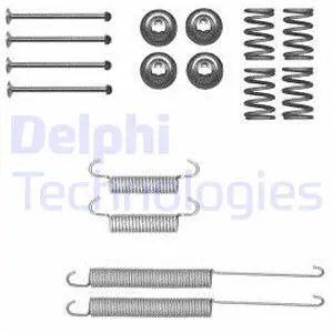 Accessory Kit, brake shoes (LY1392)