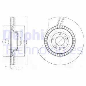 Brake Disc (BG9070)