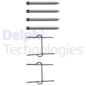 Accessory Kit, disc brake pad (LX0081)