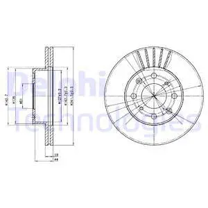 Brake Disc (BG2488)