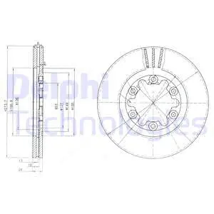 Brake Disc (BG3809)