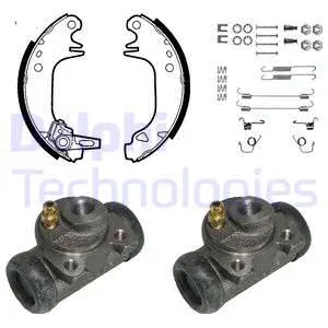 Brake Shoe Set (786)