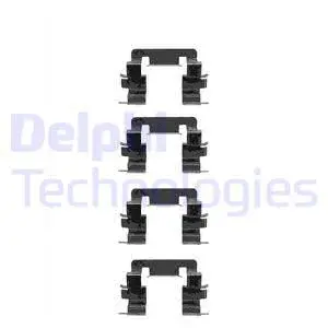 Accessory Kit, disc brake pad (LX0346)