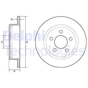 Brake Disc (BG4648)