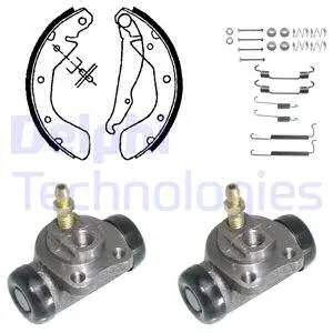Brake Shoe Set (KP855)