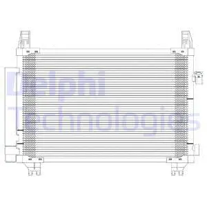 Condenser, air conditioning (TSP0225626)