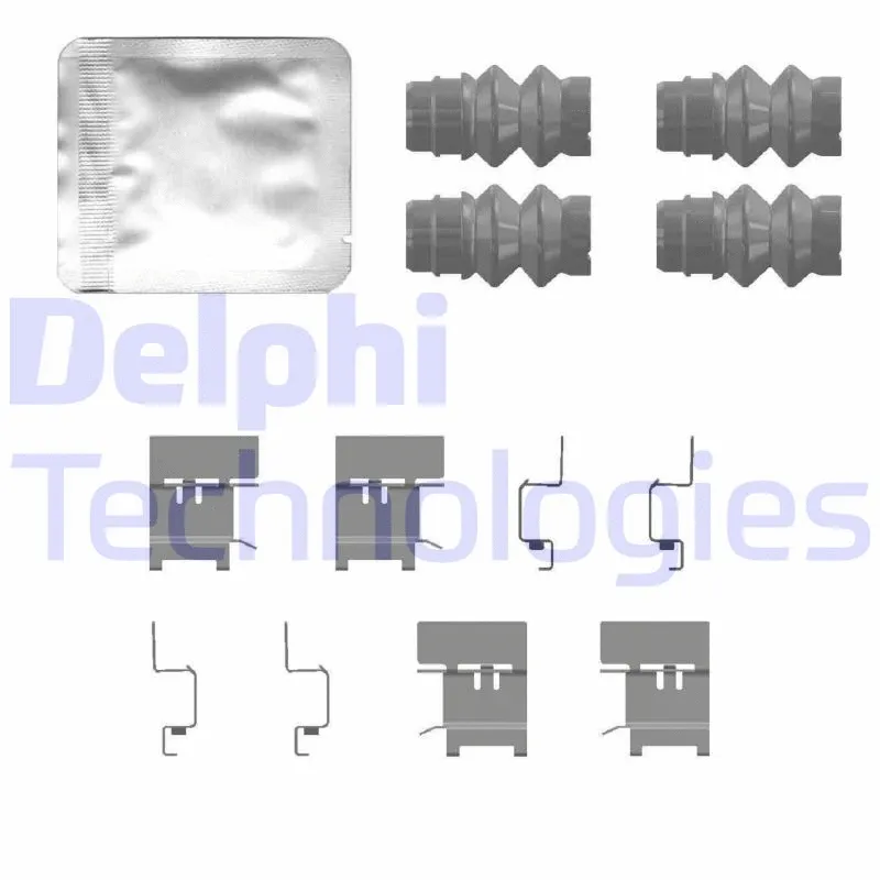 Accessory Kit, disc brake pad (LX0768)