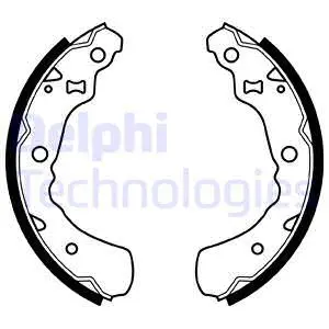 Brake Shoe Set (LS1936)