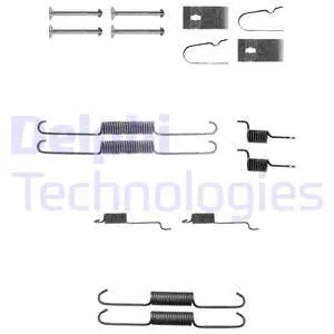 Accessory Kit, brake shoes (LY1307)