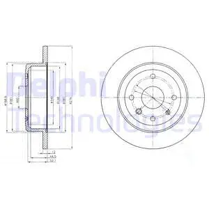 Brake Disc (BG4244)