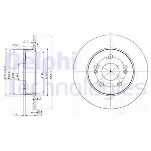 Brake Disc (BG2698)
