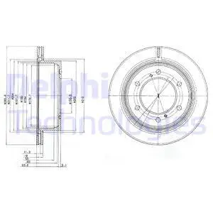 Brake Disc (BG4042)