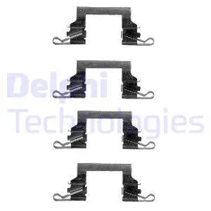 Accessory Kit, disc brake pad (LX0445)