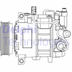 Compressor, air conditioning (CS20476)