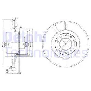 Brake Disc (BG3682)