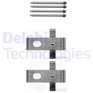 Accessory Kit, disc brake pad (LX0443)