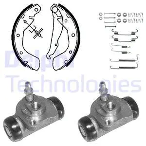 Brake Shoe Set (1048)