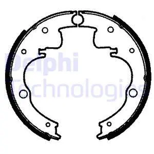 Brake Shoe Set (LS1073)