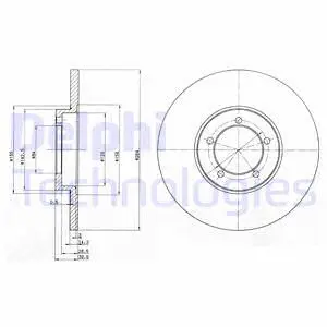 Brake Disc (BG2902)