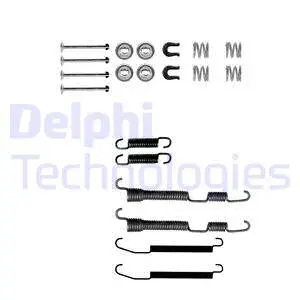 Accessory Kit, brake shoes (LY1236)