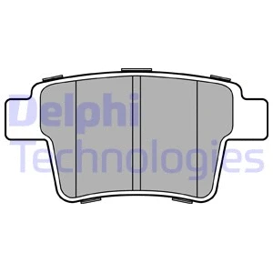 Brake Pad Set, disc brake (LP3465)