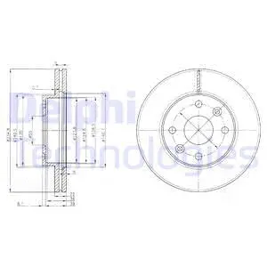 Brake Disc (BG3802)