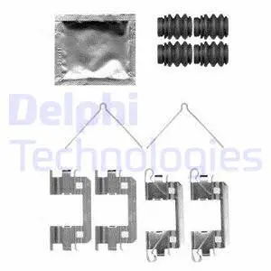 Accessory Kit, disc brake pad (LX0568)