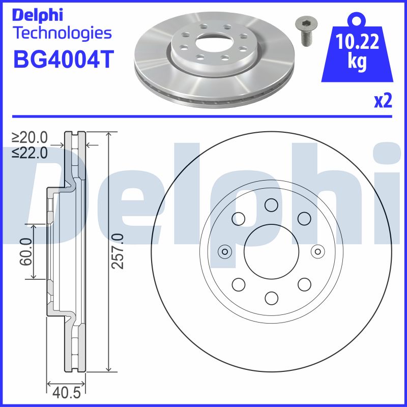 Brake Disc (BG4004T)