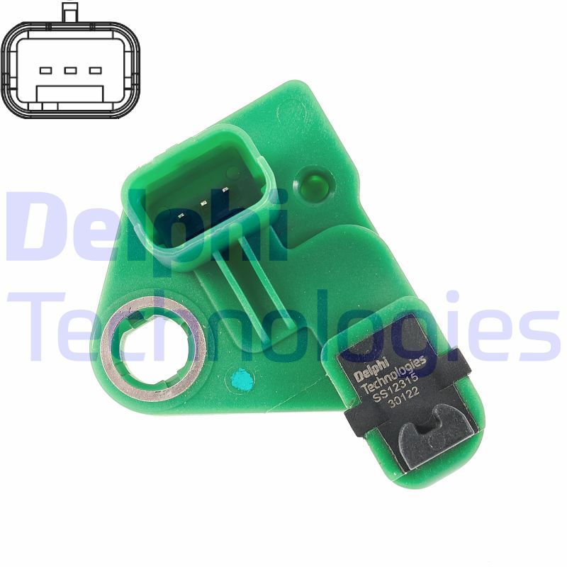 Sensor, crankshaft pulse (SS12315-12B1)