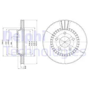 Brake Disc (BG2377)