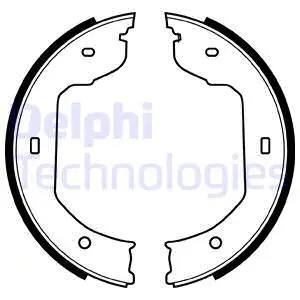 Brake Shoe Set (LS1920)