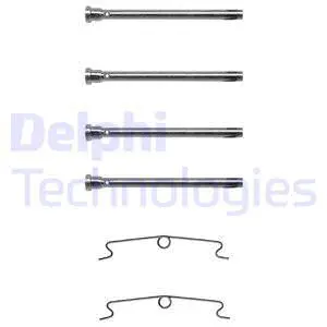 Accessory Kit, disc brake pad (LX0085)