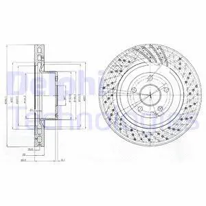 Brake Disc (BG9754)