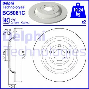 Brake Disc (BG5061C)