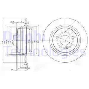 Brake Disc (BG3757)