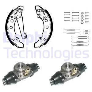Brake Shoe Set (740)
