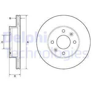 Brake Disc (BG3935)