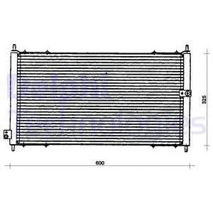 Condenser, air conditioning (TSP0225031)