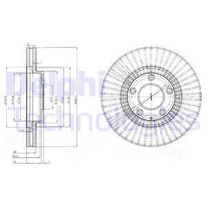 Brake Disc (BG4027)