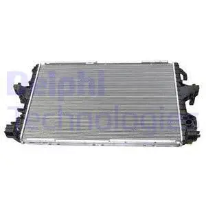 Radiator, engine cooling (TSP0524076)