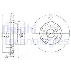 Brake Disc (BG3838)