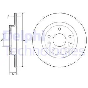 Brake Disc (BG4959C)