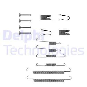 Accessory Kit, brake shoes (LY1255)