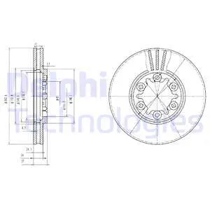 Brake Disc (BG3132)