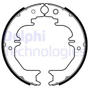 Brake Shoe Set (LS2132-C)